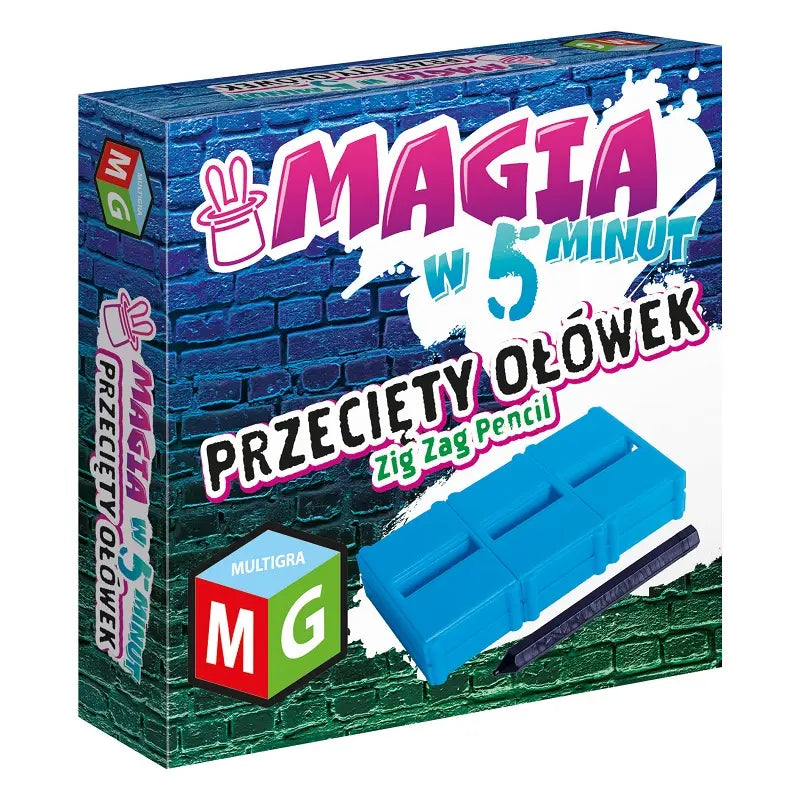 Magiczne sztuczki - magia w 5min Przecięty ołówek