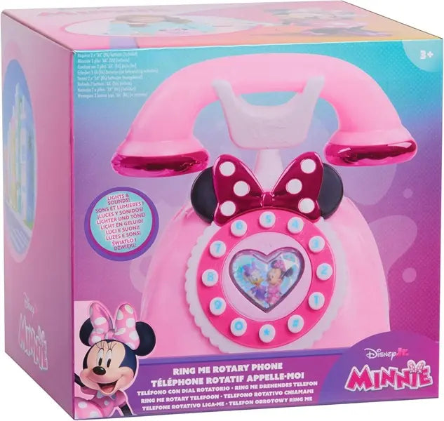 Myszka Minnie, Telefon z tarczą numeryczną