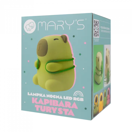 Lampka nocna LED - Kapibara
