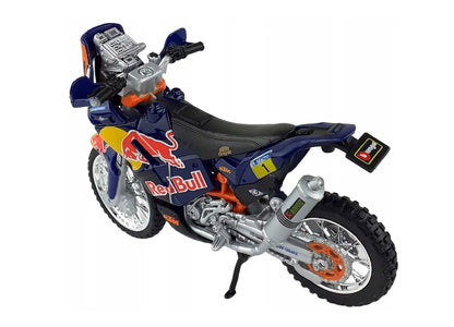 1:18 red bull cycle ktm 450 rally
