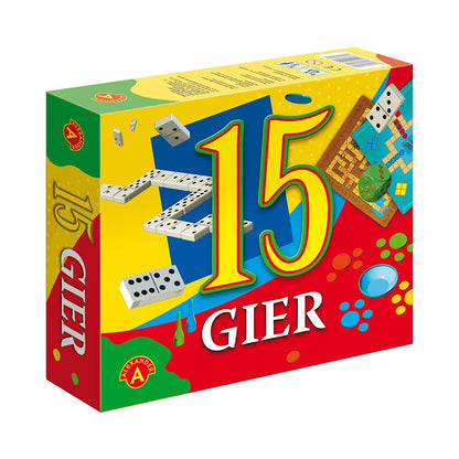 Zestaw 15 gier 03796
