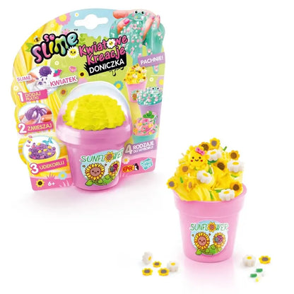 So Slime Kwiatowe Kreacje – różowa doniczka