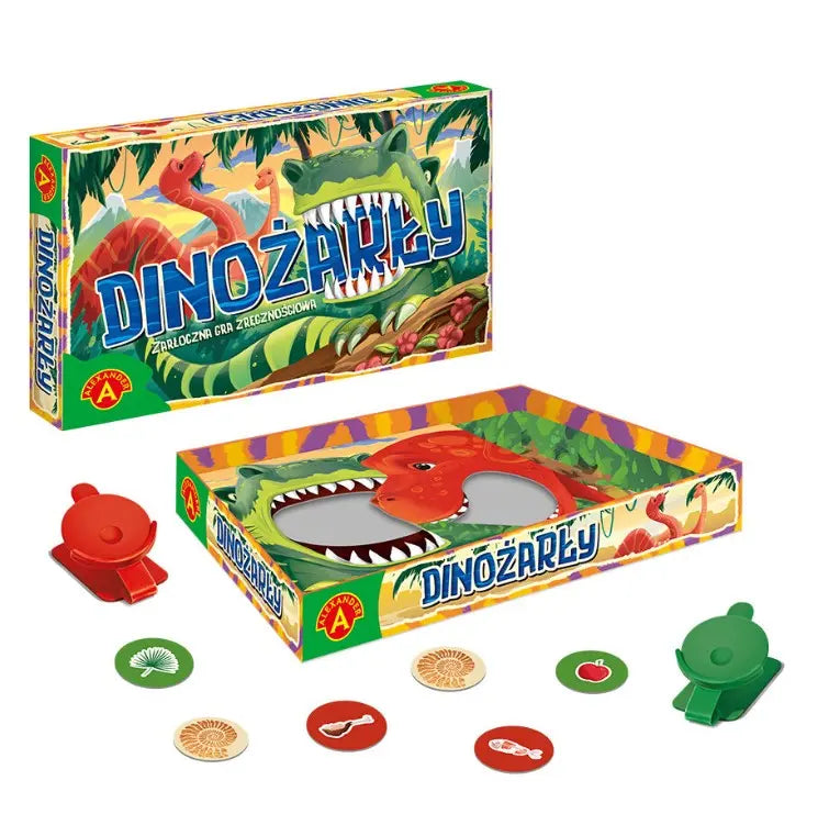 Gra zręcznościowa dinożarły