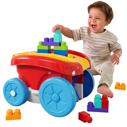 MEGA BLOKS wagonik+klocki JFR30 /2
