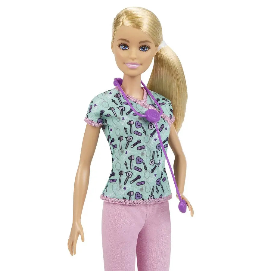 Barbie kariera lalka pielęgniarka