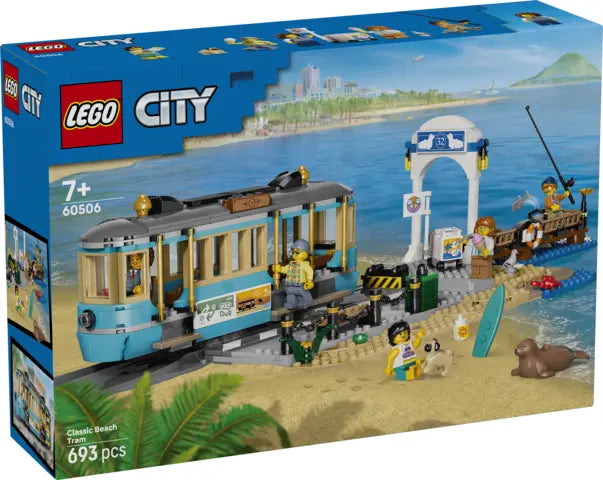 Lego City - Tramwaj przy plaży
