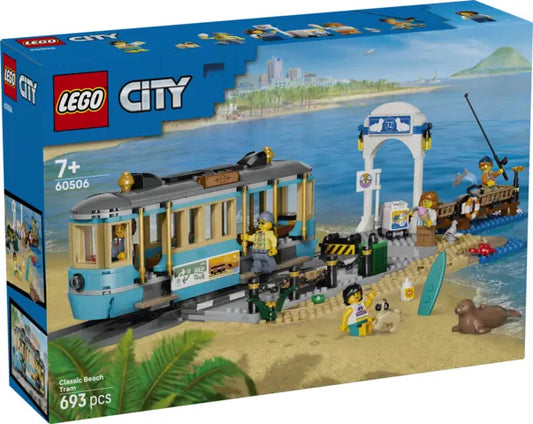Lego City - Tramwaj przy plaży