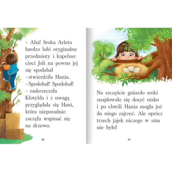 Opowiadania do nauki czytania. Zaginiony kapelusz. Duże litery.