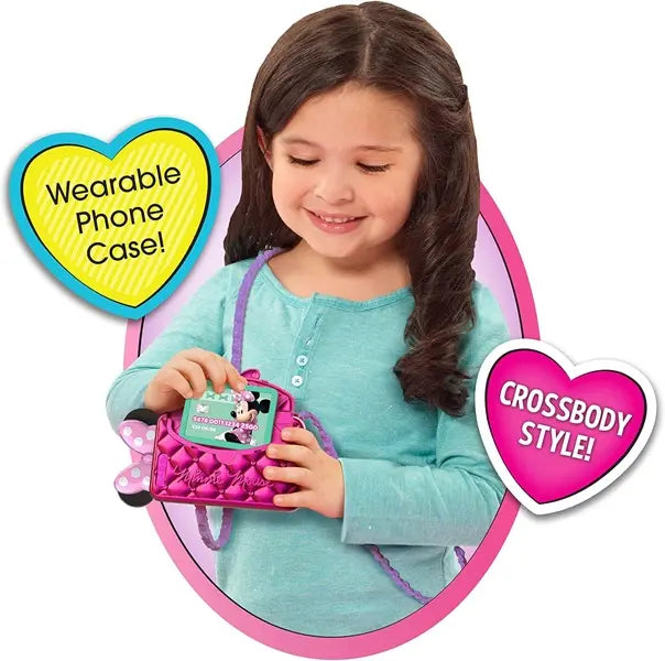 Myszka Minnie, zestaw z telefonem komórkowym