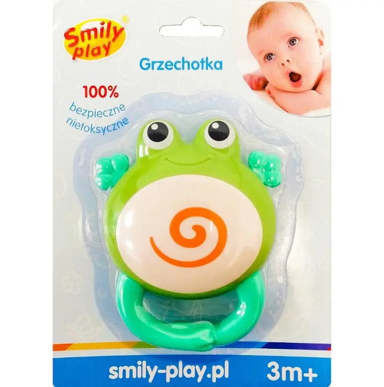 Grzechotka Żaba SmilyPlay SP83830 38300