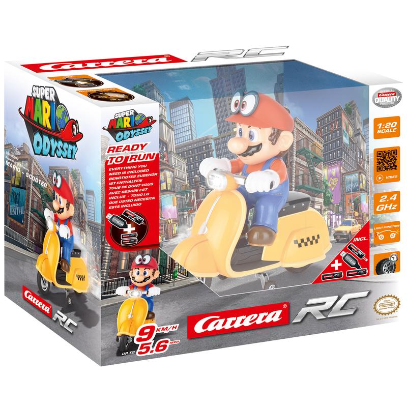 CARRERA RCskuter SuperMario Odyssey 370200992