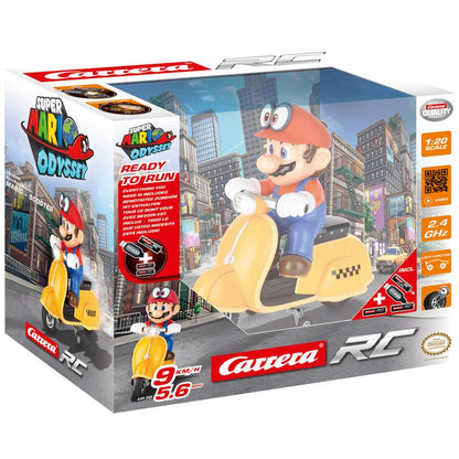 CARRERA RCskuter SuperMario Odyssey 370200992