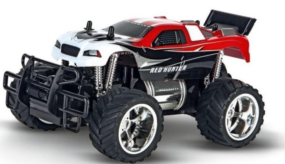 Auto rc auto red hunter x