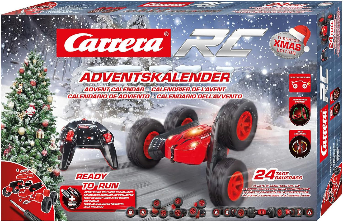 CARRERA RC X-mas kalendarz adwentowy 370240009