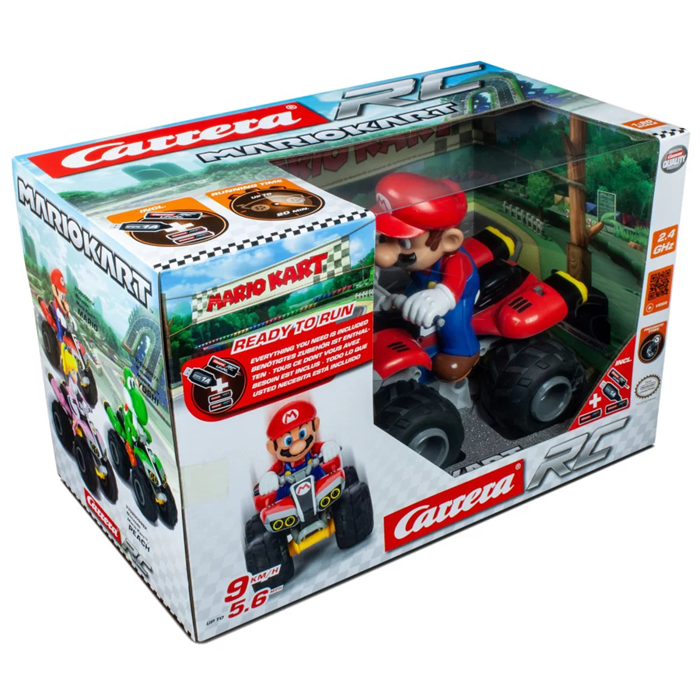 Carrera rc 1:20 mario kart 8 quad 24ghz