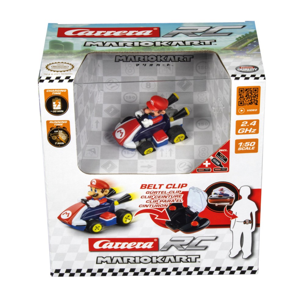CARRERA RC Mario Kart mini 2,4GHz 370430002P