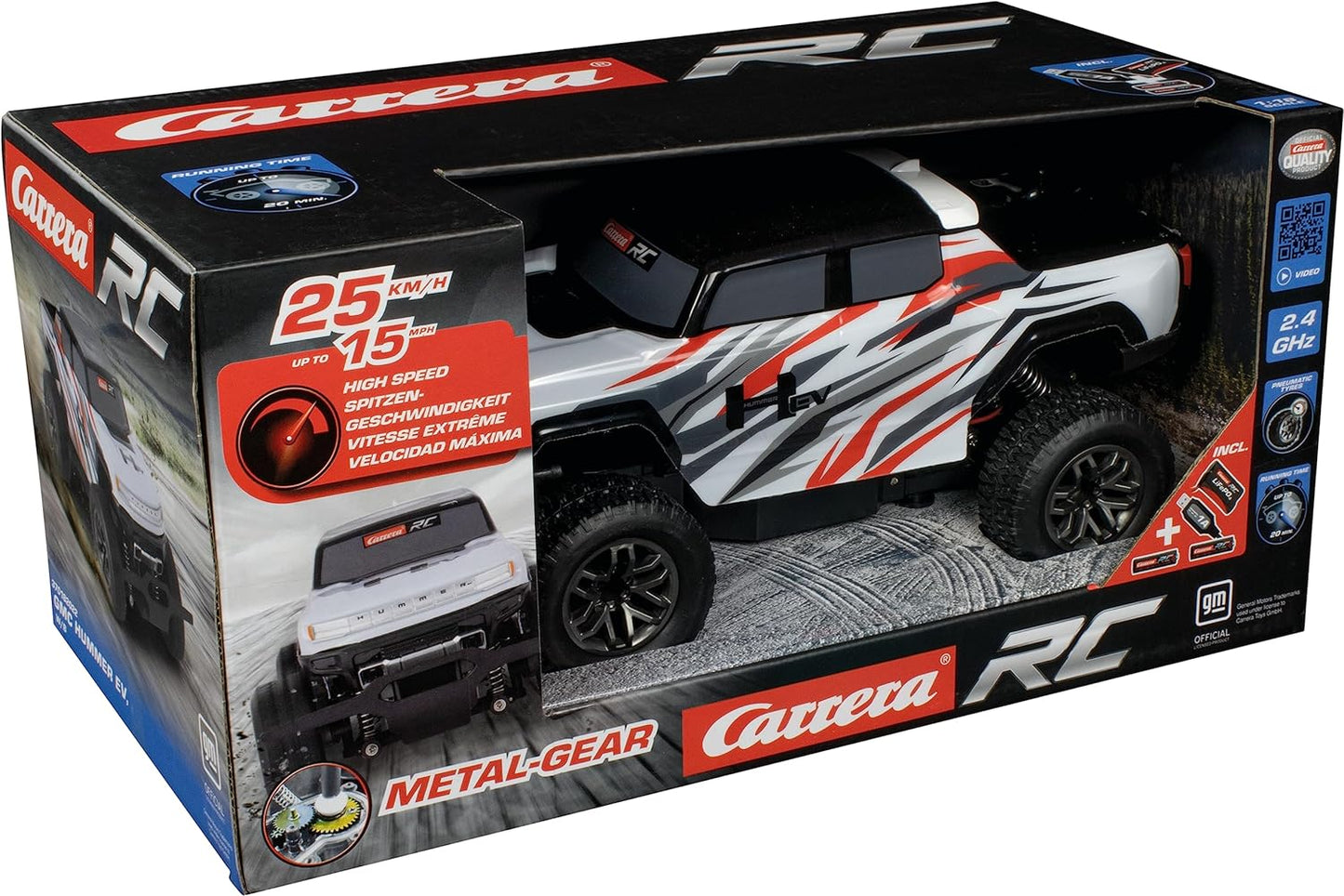 CARRERA RC GMC Hummer EV 2,4GHz 370182022