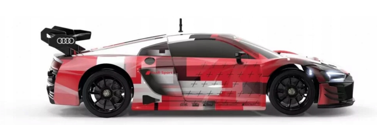 CARRERA RC Audi R8 GT3 Steam 2,4GHz 370160148