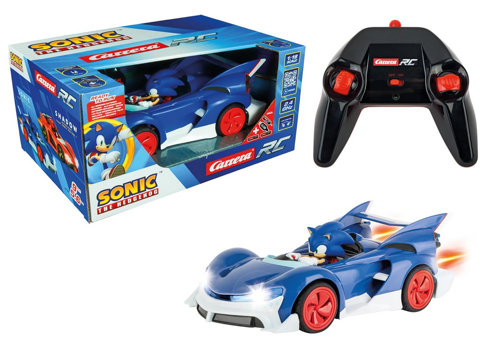 CARRERA RC Team Sonic Racing 2,4GHz 370201063