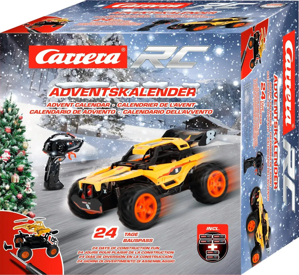 Carerra 2,4 GHz Xmas Kalendarz adwentowy