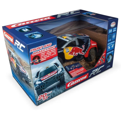 CARRERA RC Peugeot 08 DKR16 Red Bull 370162106X