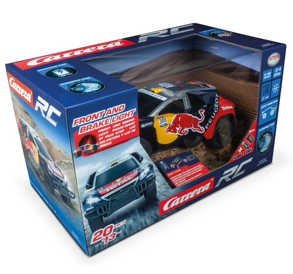 CARRERA RC Peugeot 08 DKR16 Red Bull 370162106X