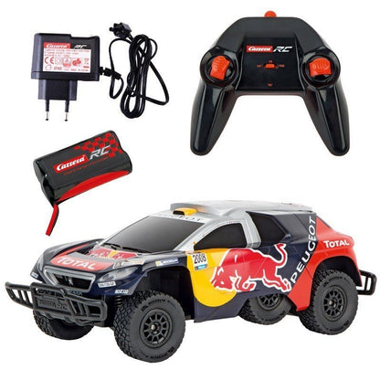 CARRERA RC Peugeot 08 DKR16 Red Bull 370162106X