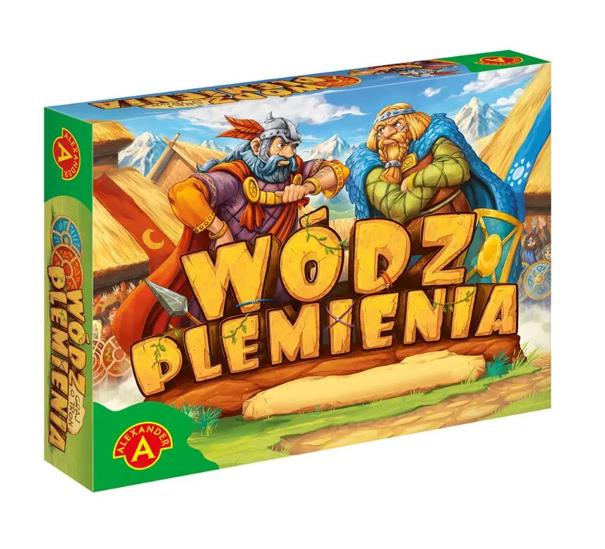Gra wódz plemienia