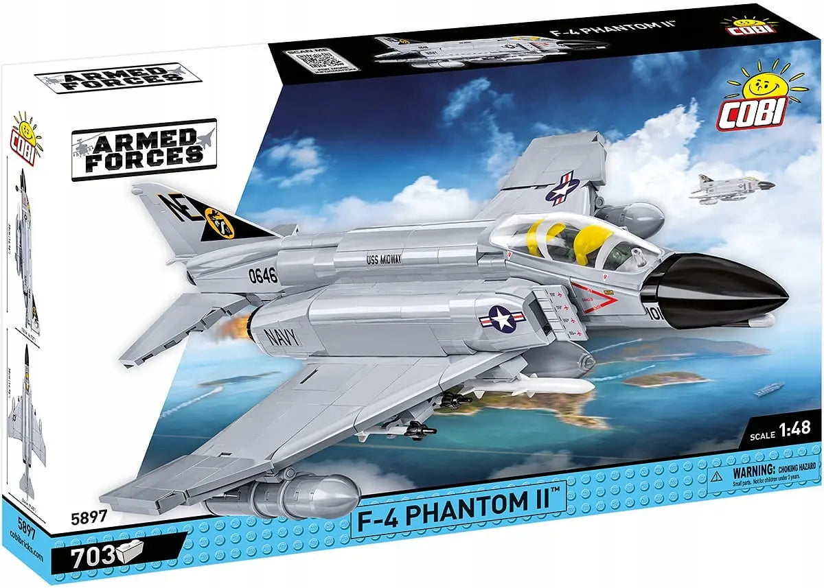 COBI ARMED FORCES F-4 Phantom II 703kl 5897
