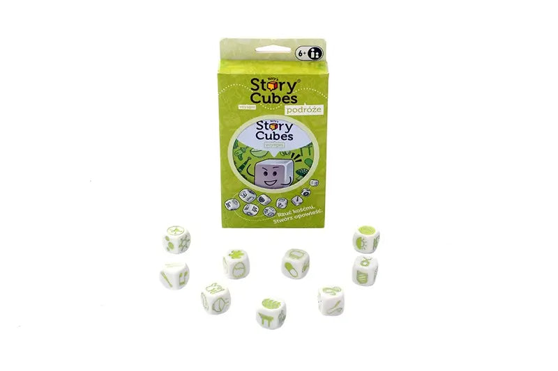 Gra Story Cubes: Podróże
