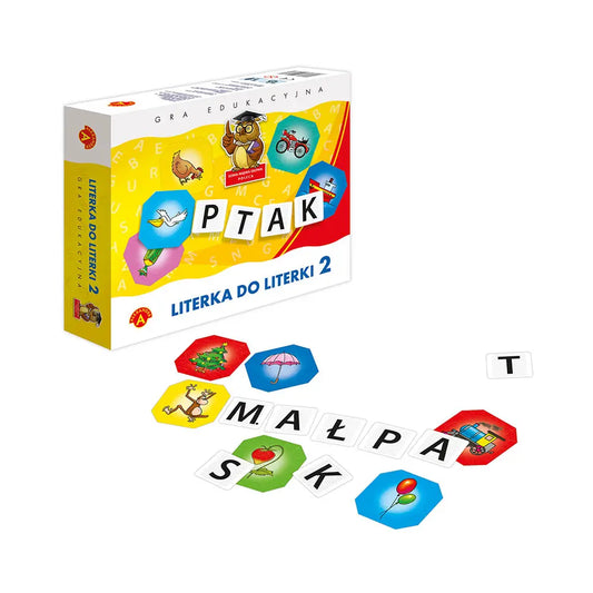 Sowa Mądra Głowa - Literka do literki 2 0461