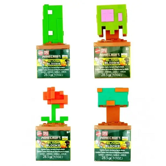 Minecraft mini figurka - 4 wzory