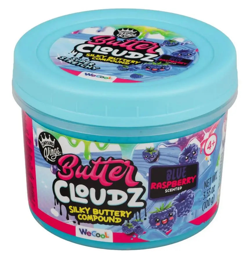 Butter Cloudz pachnąca masa plastyczna - niebieska malina