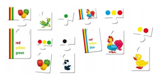 Kolory - colours - zestaw edukacyjny