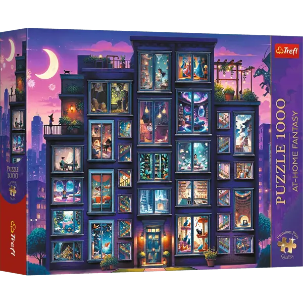 Puzzle At-Home Fantasy 1000 el. Noc pełna opowieści