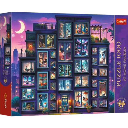 Puzzle At-Home Fantasy 1000 el. Noc pełna opowieści