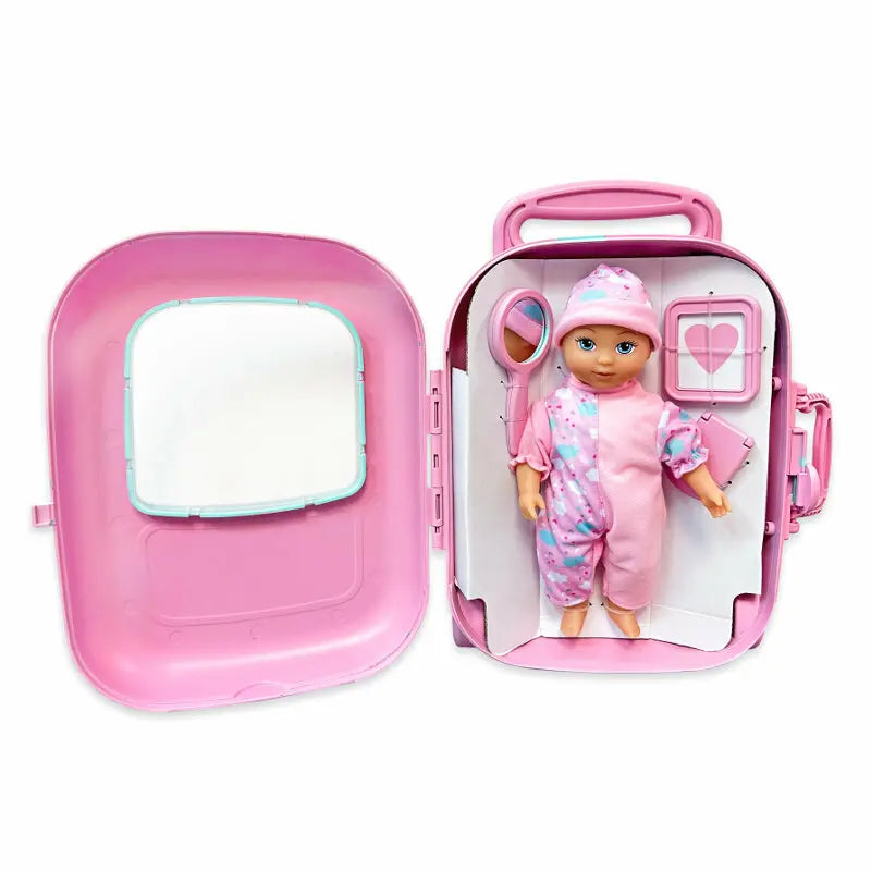 Bobas 28cm + akcesoria w walizce