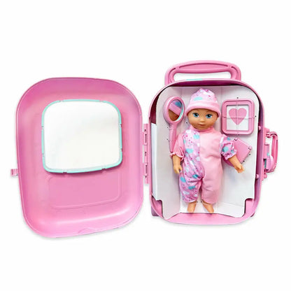 Bobas 28cm + akcesoria w walizce