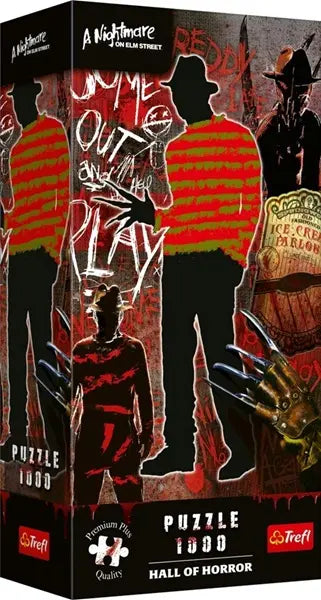 Puzzle 1000el. Premium Plus Hall Of Horror - Koszmar z ulicy Wiązów