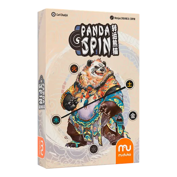 Panda Spin. Gra karciana