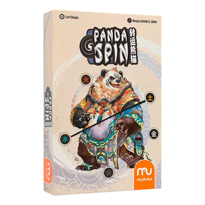 Panda Spin. Gra karciana