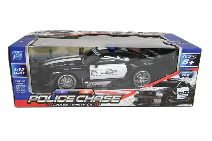 Auto policja RC z ładowarką