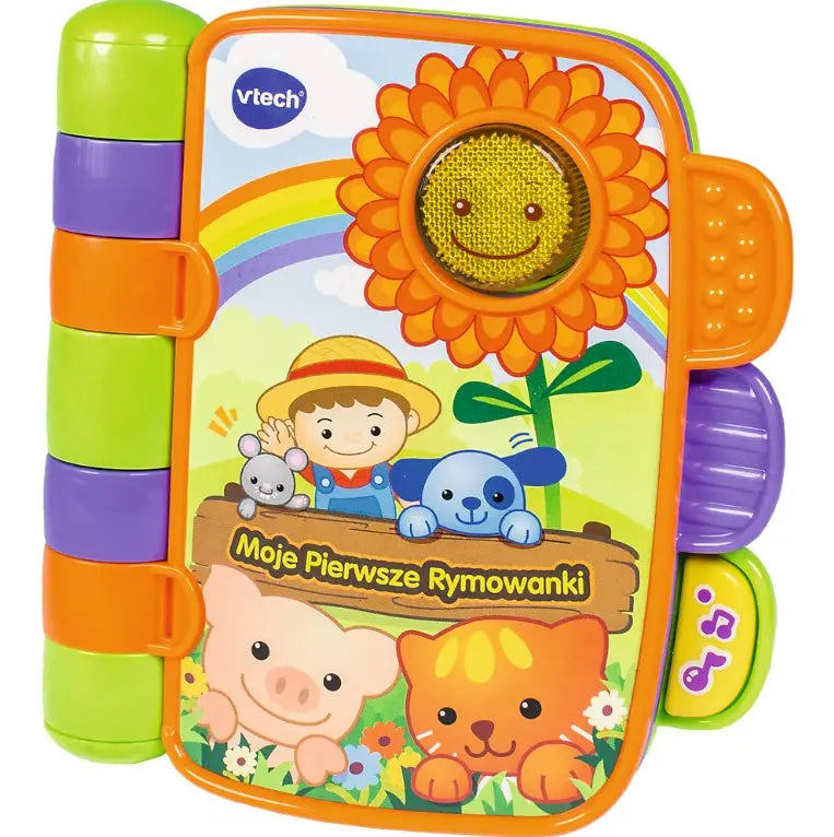 Vtech baby moje pierwsze rymowanki