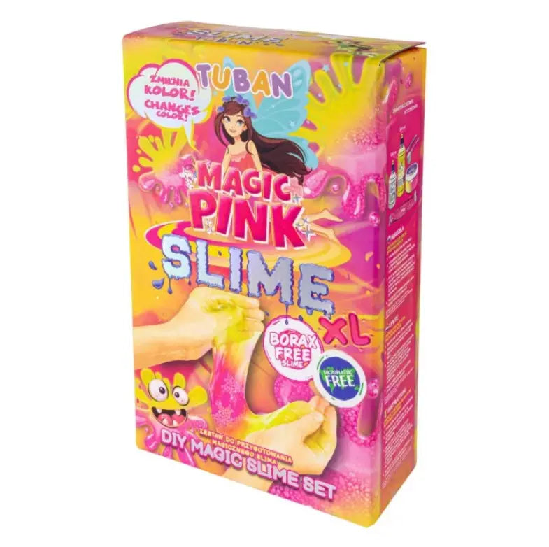 Tuban zestaw Slime DIY XL Magic Pink