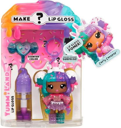 Yummiland Lip Gloss Mystery color - Carly Cakepop