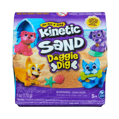 Kinetic sand szczeniaczkowy zestaw