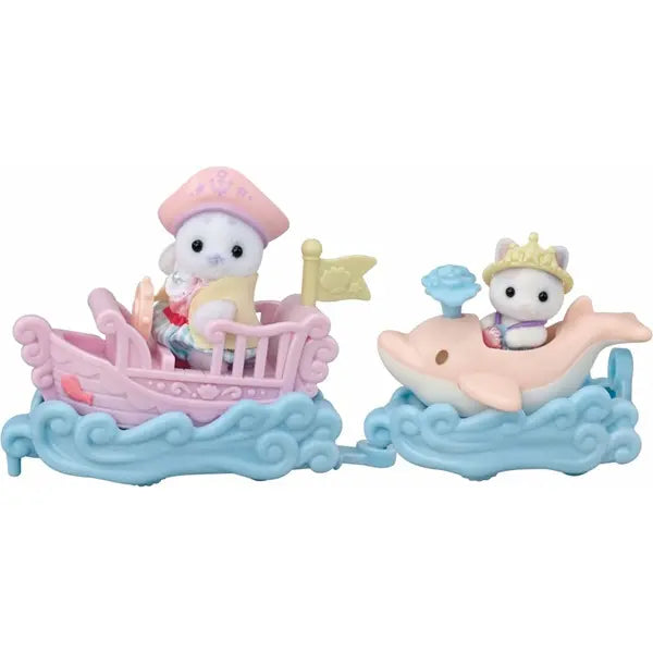 Sylvanian Families - Morskie pojazdy w parku rozrywki