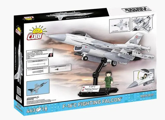 COBI ARMED FORCES F-16C Fighting Falcon
