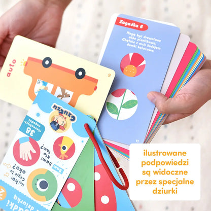 CzuCzu Zagadki z dziurką 2+ (zawieszka) 73616