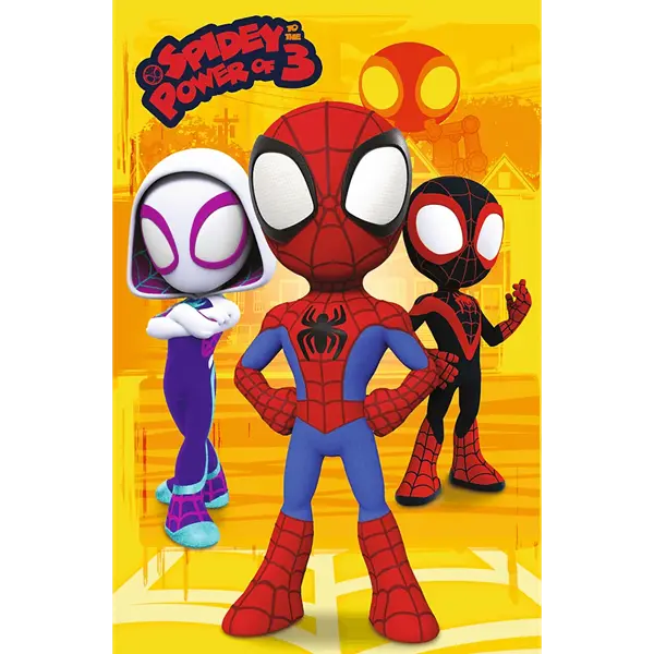 PUZZLE 30 PremPlus Kids Spidey w akcji 18343